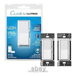 Lutron Caseta Smart Dimmer Switch 3-Way Application Kit for 150W LED Lighting