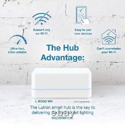 Lutron Caseta Smart Dimmer Switch 3-Way Application Kit for 150W LED Lighting