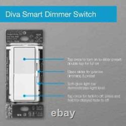 Lutron Caseta Smart Dimmer Switch 3-Way Application Kit for 150W LED Lighting