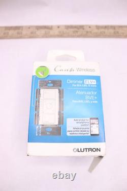 Lutron Caseta Smart Dimmer Switch for ELV+ Bulbs 250W LED White