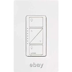 Lutron Caseta Smart Home Dimmer Switch With Wallplate, Works Alexa, Apple And