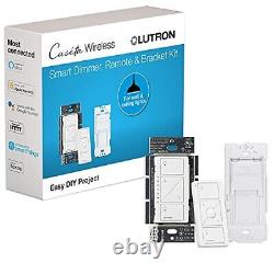 Lutron Caseta Smart Home Dimmer Switch and Pico Remote Kit, Works with Alexa