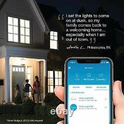 Lutron Caseta Smart Home Switch Works with Alexa Apple HomeKit Google Assista