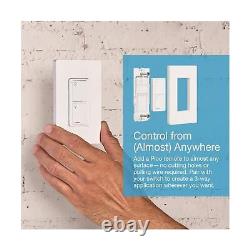 Lutron Caseta Smart Lighting Switch for All Bulb Types or Fans Neutral Wire