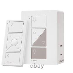 Lutron Caseta White 100 watt Plug-In Dimmer Switch withRemote Control -Case of 18