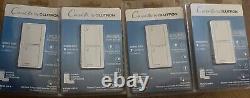 Lutron Caséta Wireless 120V Outdoor Smart Dimmer White (PD-5ANS-WH-R) Total 4