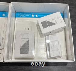 Lutron Caseta Wireless 2 Pk Dimmer Kit with Smart Bridge and Remotes P-BDG-PKG2P Lutron Caseta Wireless 2 Pk Dimmer Kit with Smart Bridge and Remotes P-BDG-PKG2P