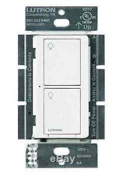 Lutron Caseta Wireless 6-Amp Single Pole Wireless Indoor Touch Light Switch NEW