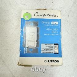 Lutron Caseta Wireless Dimmer Wall Switch White (PD-5NE-WH)
