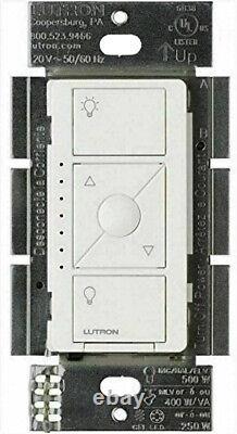 Lutron Caseta Wireless Dimmer Wall Switch White (PD-5NE-WH)