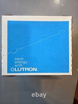 Lutron Caseta Wireless In-Wall Dimmer PD-6WCL-WH White Decorator CFL/LED/Inc/Hal