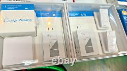 Lutron Caseta Wireless Lamp Dimmer Kit With Smart Hub and Pico Remotes P-BDG-PKG2P