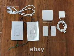 Lutron Caseta Wireless Lighting Dimmer Switches PD-6WCL With Bridge And Remotes