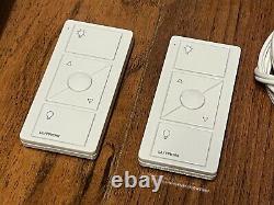 Lutron Caseta Wireless Lighting Dimmer Switches PD-6WCL With Bridge And Remotes