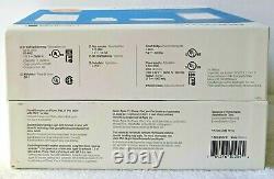 Lutron Caseta Wireless Smart Bridge Home Lighting Dimmer Kit Remote Control Seal