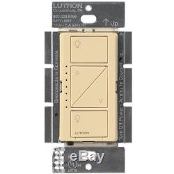 Lutron Caseta Wireless Smart Lighting Dimmer Switch (10-pack) (Ivory)