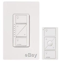 Lutron Caseta Wireless Smart Lighting Dimmer Switch (2 Count) P-BDG-PKG2W-HD