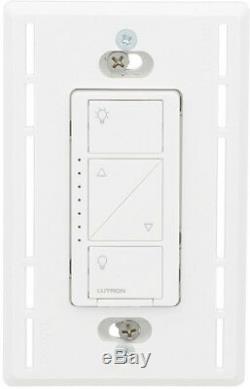 Lutron Caseta Wireless Smart Lighting Dimmer Switch (2 count) Starter Kit with