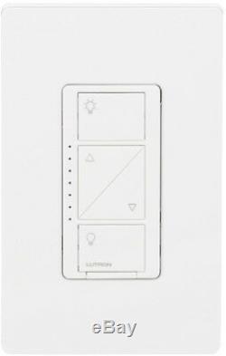 Lutron Caseta Wireless Smart Lighting Dimmer Switch (2 count) Starter Kit with