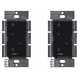 Lutron Caseta Wireless Smart Lighting Dimmer Switch (2 Pack) (black)