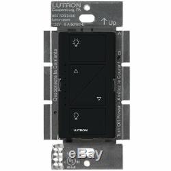 Lutron Caseta Wireless Smart Lighting Dimmer Switch (8 pack) (Black)