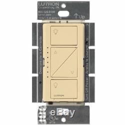 Lutron Caseta Wireless Smart Lighting Dimmer Switch (8-pack) (Ivory)
