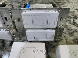 Lutron Caseta Wireless Smart Lighting Dimmer Switch Kit (PD-6WCL and PD-5ANS)