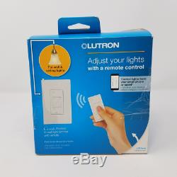 Lutron Caseta Wireless Smart Lighting Dimmer Switch Starter Kit, Apple HomeKit