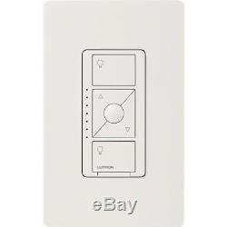 Lutron Caseta Wireless Smart Lighting Dimmer Switch (White) (10-Pack)