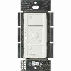 Lutron Caseta Wireless Smart Lighting Dimmer Switch (White) (4-Pack)