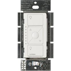 Lutron Caseta Wireless Smart Lighting Dimmer Switch (White) (6-Pack)