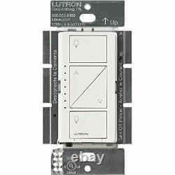 Lutron Caseta Wireless Smart Lighting Dimmer Switch (White, 8-Pack)