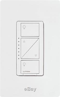 Lutron Caseta Wireless Smart Lighting Dimmer Switch and Remote Kit for Wall