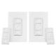 Lutron Caseta Wireless Smart Lighting Dimmer Switch And Remote Kit For Wall And