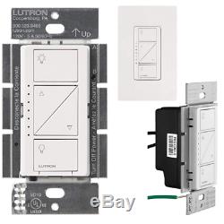 Lutron Caseta Wireless Smart Lighting Dimmer Switch for Wall & Ceiling Lights