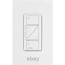 Lutron Caséta Wireless Smart Lighting Dimmer Switch for Wall and Ceiling Ligh