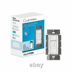 Lutron Caseta Wireless Smart Lighting ELV Dimmer Switch 3 Way Set Up White New