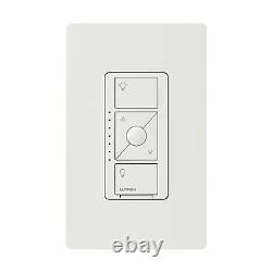 Lutron Caseta Wireless Smart Lighting ELV Dimmer Switch 3 Way Set Up White New