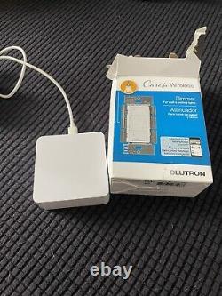 Lutron Caseta Wireless Smart Lighting Kit with Dimmer Switch And Bridge