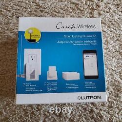 Lutron Caseta Wireless Smart Lighting Kit with Plug-in Dimmers & Pico Remotes NEW