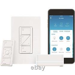 Lutron Caséta Wireless Smart Lighting Lamp Dimmer Switch Starter Kit