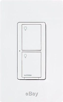 Lutron Caseta Wireless Smart Lighting Switch (White) (4-Pack)