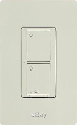 Lutron Caseta Wireless Smart Lighting Switch for All Bulb Types and Fans, PD-6AN