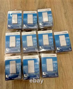 Lutron Caséta Wireless Smart Switch PD-5ANS-WH-R (Pack of 10) FREE SHIPPING