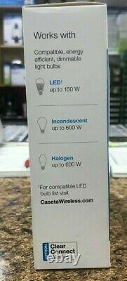 Lutron Caseta Wireless Smart Wall Light Dimmer Switch + Remote (LOT OF 3)