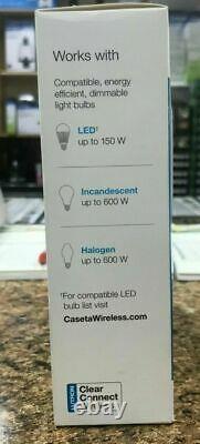 Lutron Caseta Wireless Smart Wall Light Dimmer Switch + Remote (LOT OF 8)