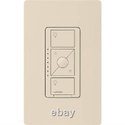 Lutron Casta Smart Dimmer Switch for ELV+ Bulbs, 250W LED, PD-5NE-LA, Light