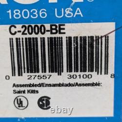 Lutron Centurion C-2000-BE Single-Pole Dimmer Beige Rotary Switch 2000w 120v NEW