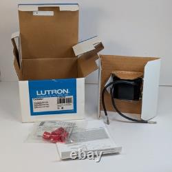 Lutron Centurion C-2000-BE Single-Pole Dimmer Beige Rotary Switch 2000w 120v NEW