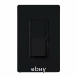 Lutron DV-103P-BL Lighting DIMMER Black